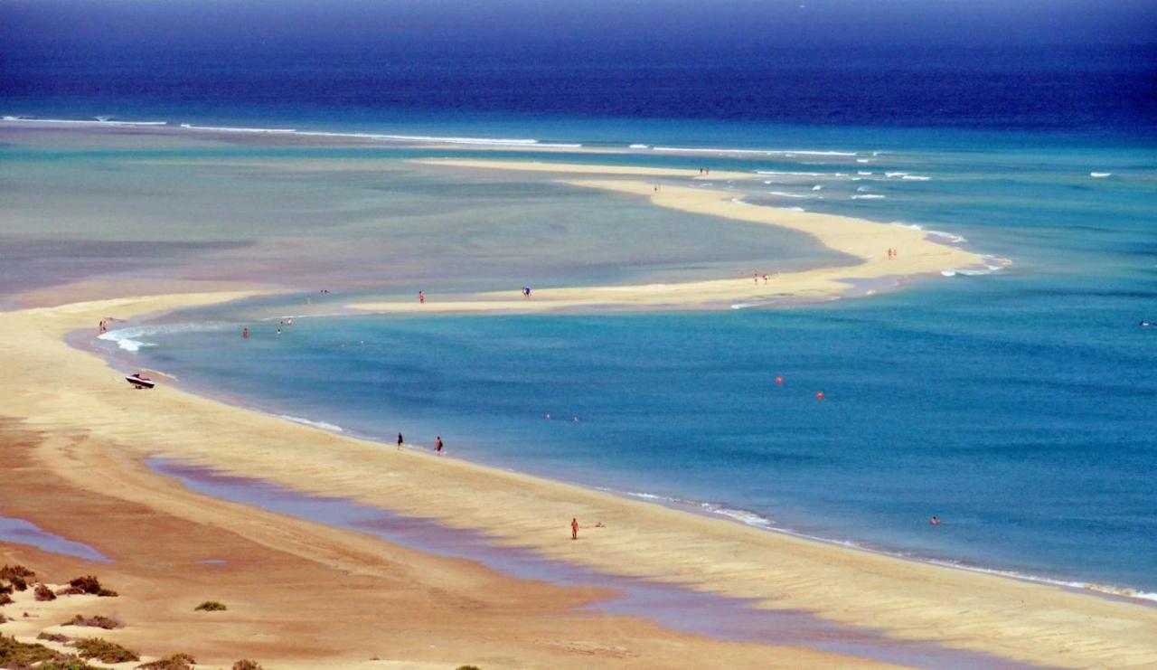Esquinzo Residenzial Daire Playa Jandia Dış mekan fotoğraf